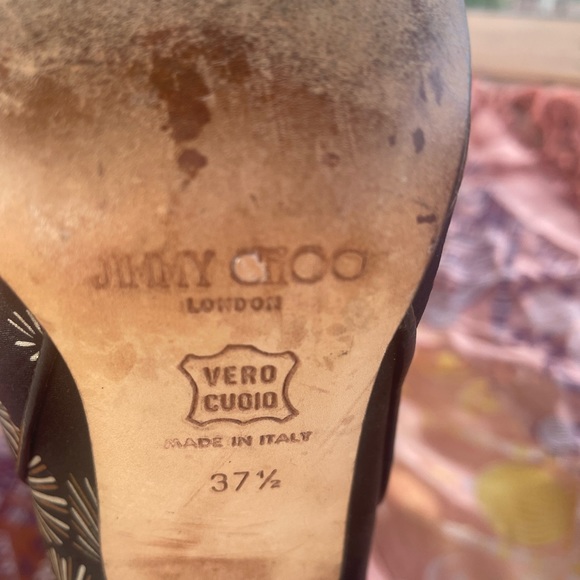 Jimmy Choo Silk Boots - Picture 5 of 8